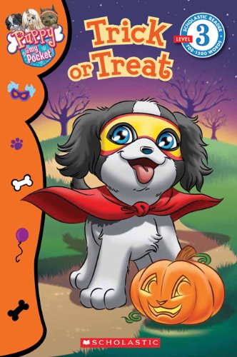 Puppy in My Pocket: Trick or Treat (Scholastic Readers)