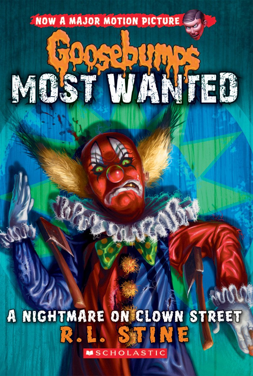 A Nightmare on Clown Street (Goosebumps Most Wanted #7) (7)