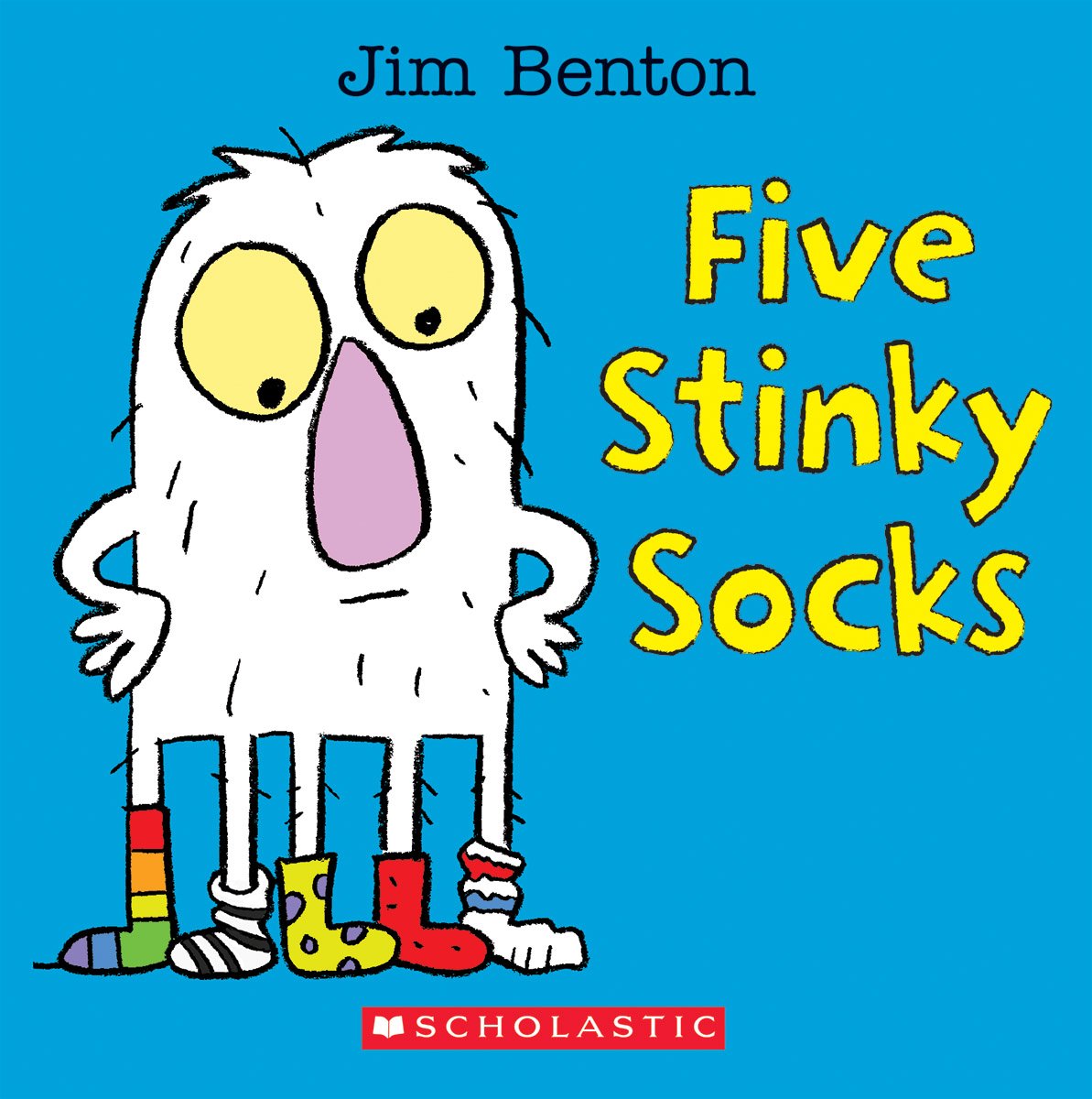 Five Stinky Socks