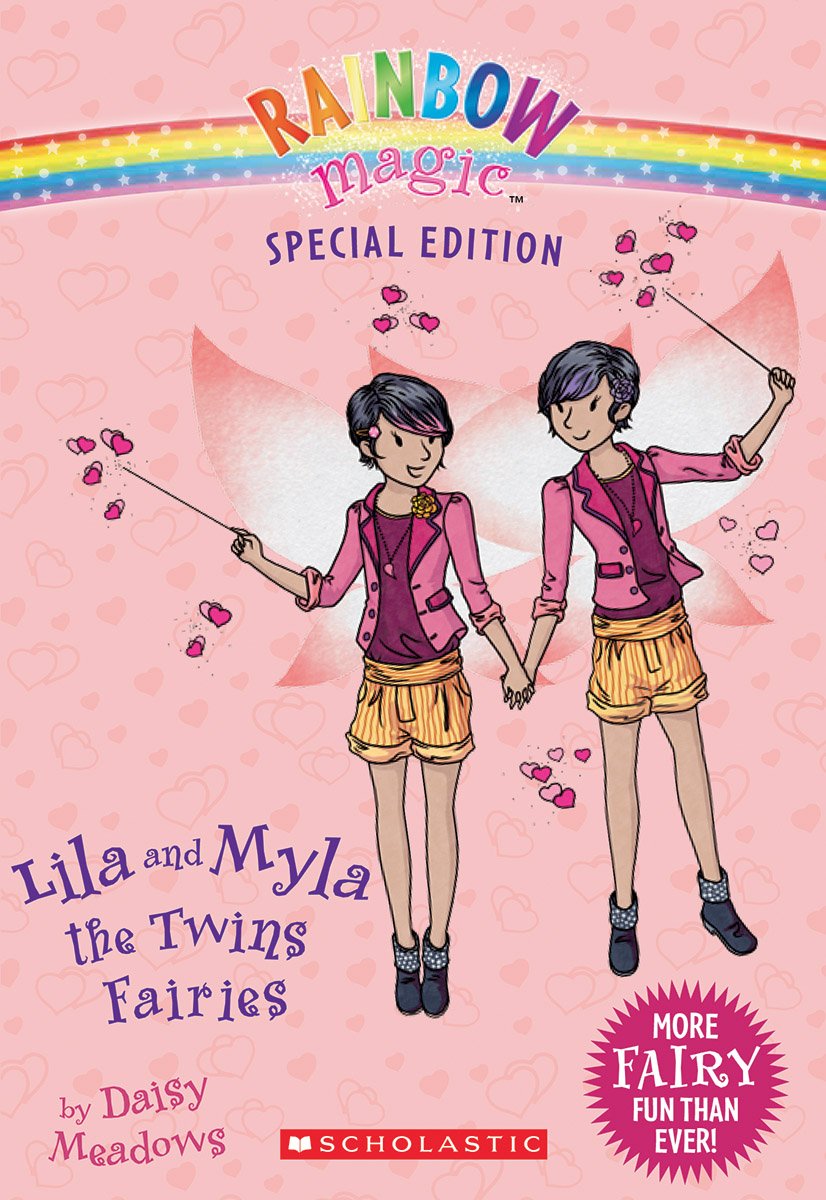 Rainbow Magic Special Edition: Lila and Myla the Twins Fairies