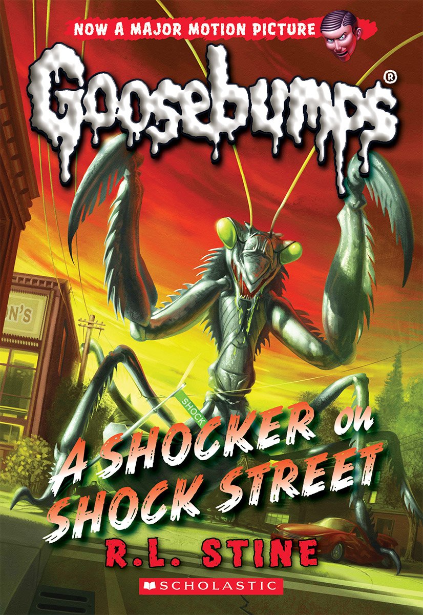 A Shocker on Shock Street (Classic Goosebumps 23): Volume 23 (Classic Goosebumps)