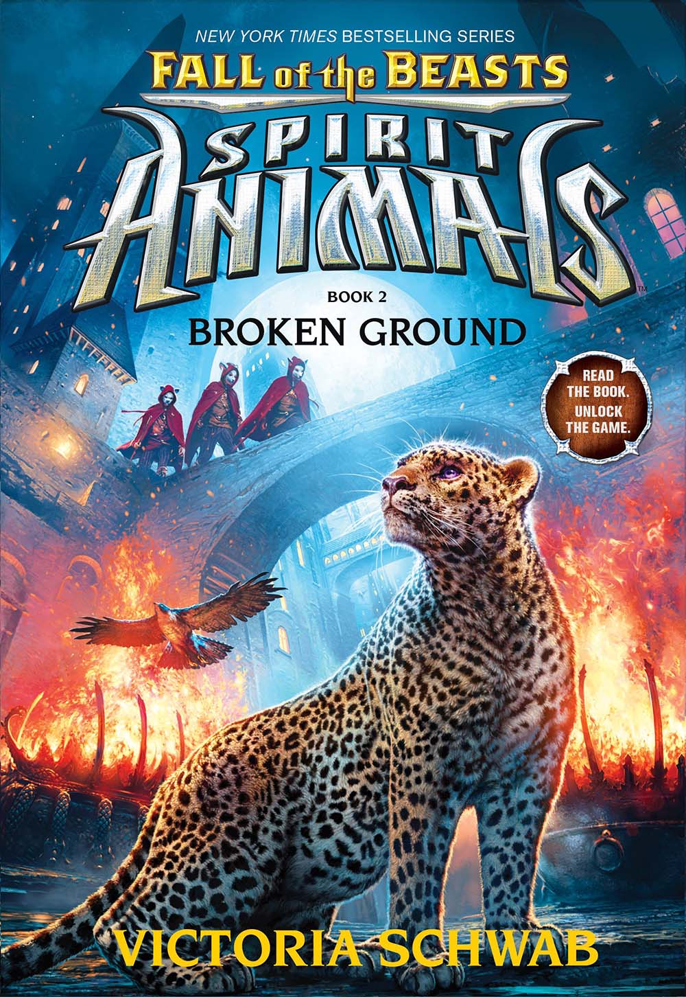 Broken Ground (Spirit Animals: Fall of the Beasts, Book 2) (2)