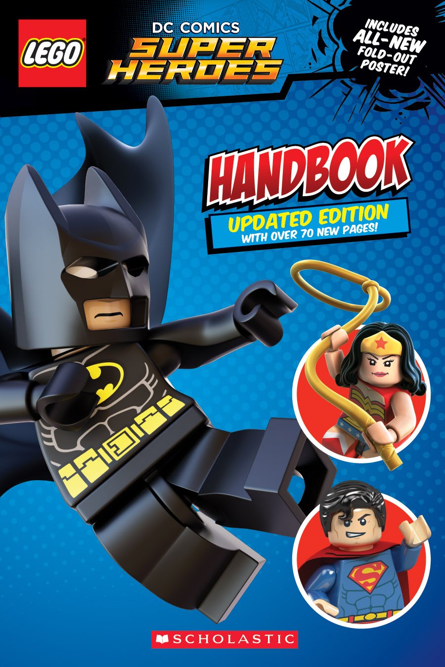 Handbook: Updated Edition (LEGO DC Super Heroes)