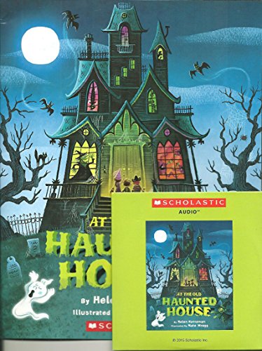 At the Old Haunted House-Book and Audio CD