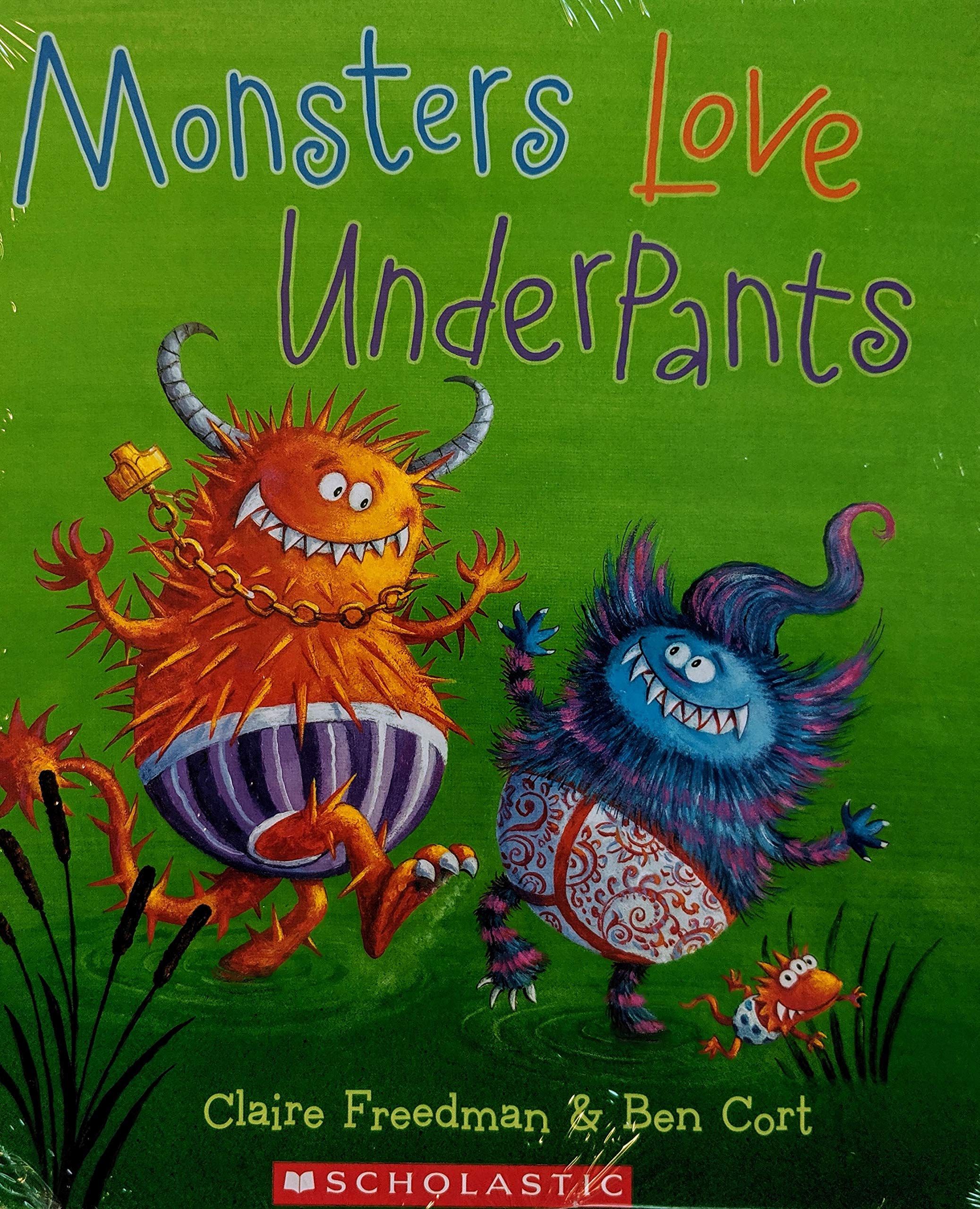 Monsters Love Underpants