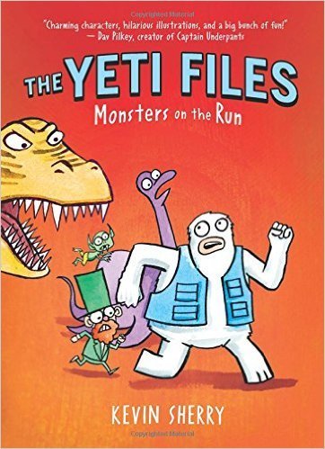 Monsters on the Run (The Yeti Files #2)