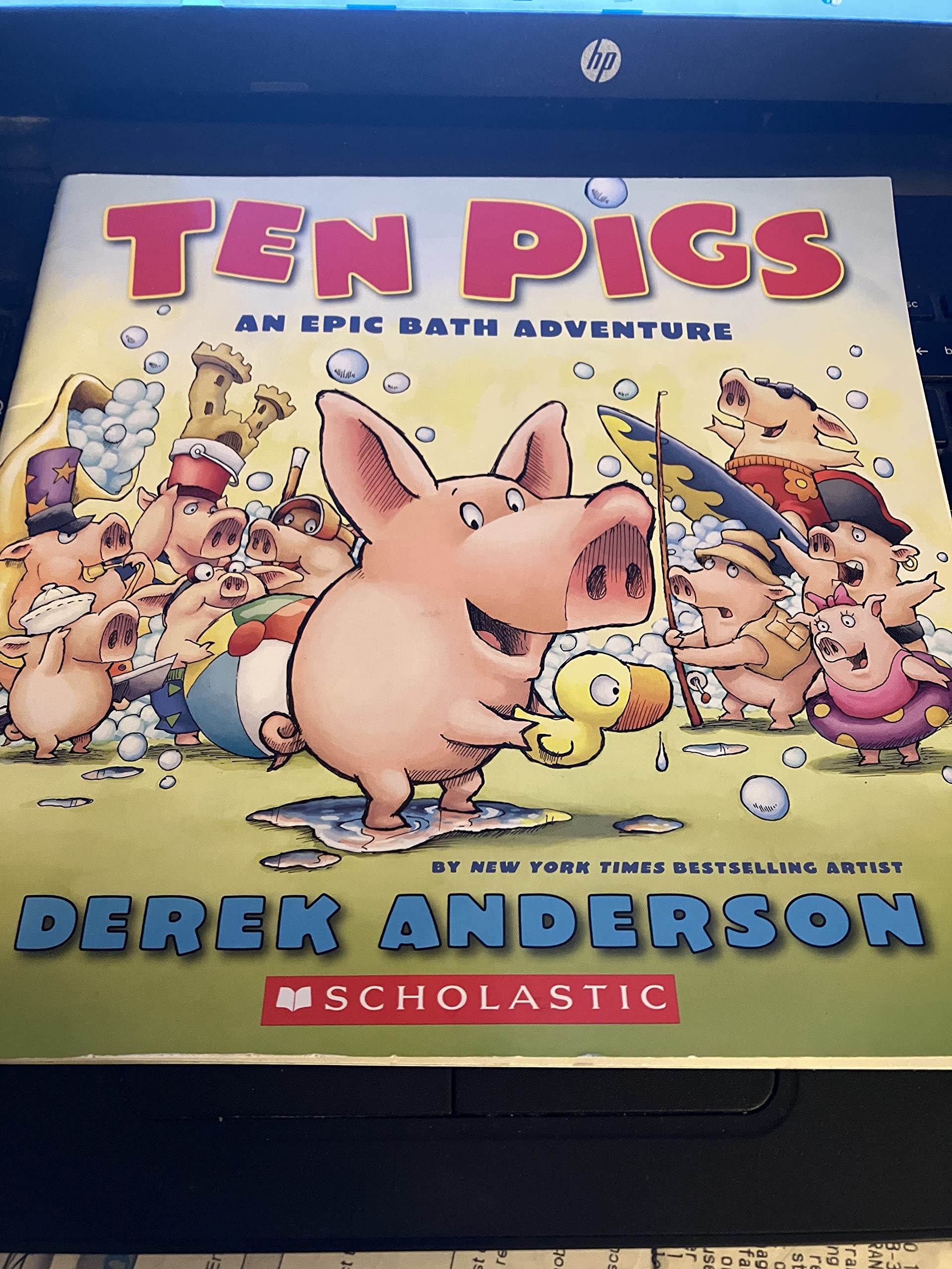 Ten Pigs: Ten Pigs