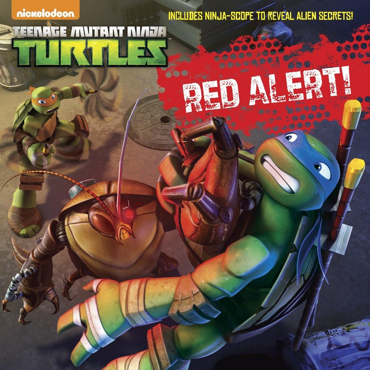 Red Alert! (Teenage Mutant Ninja Turtles) (Pictureback(R))