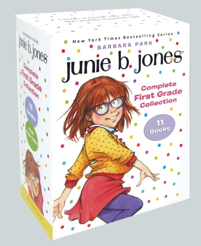 Junie B. Jones Complete First Grade Collection Books 18-28 in Boxed Set