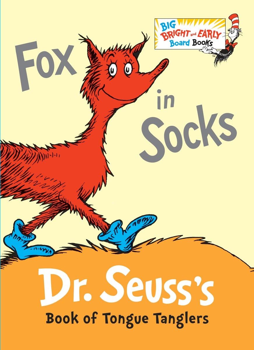 Fox in Socks (Big Bright & Early Board Book)