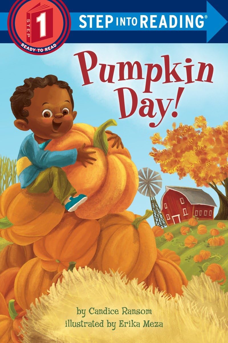 Pumpkin Day! (Step into Reading)