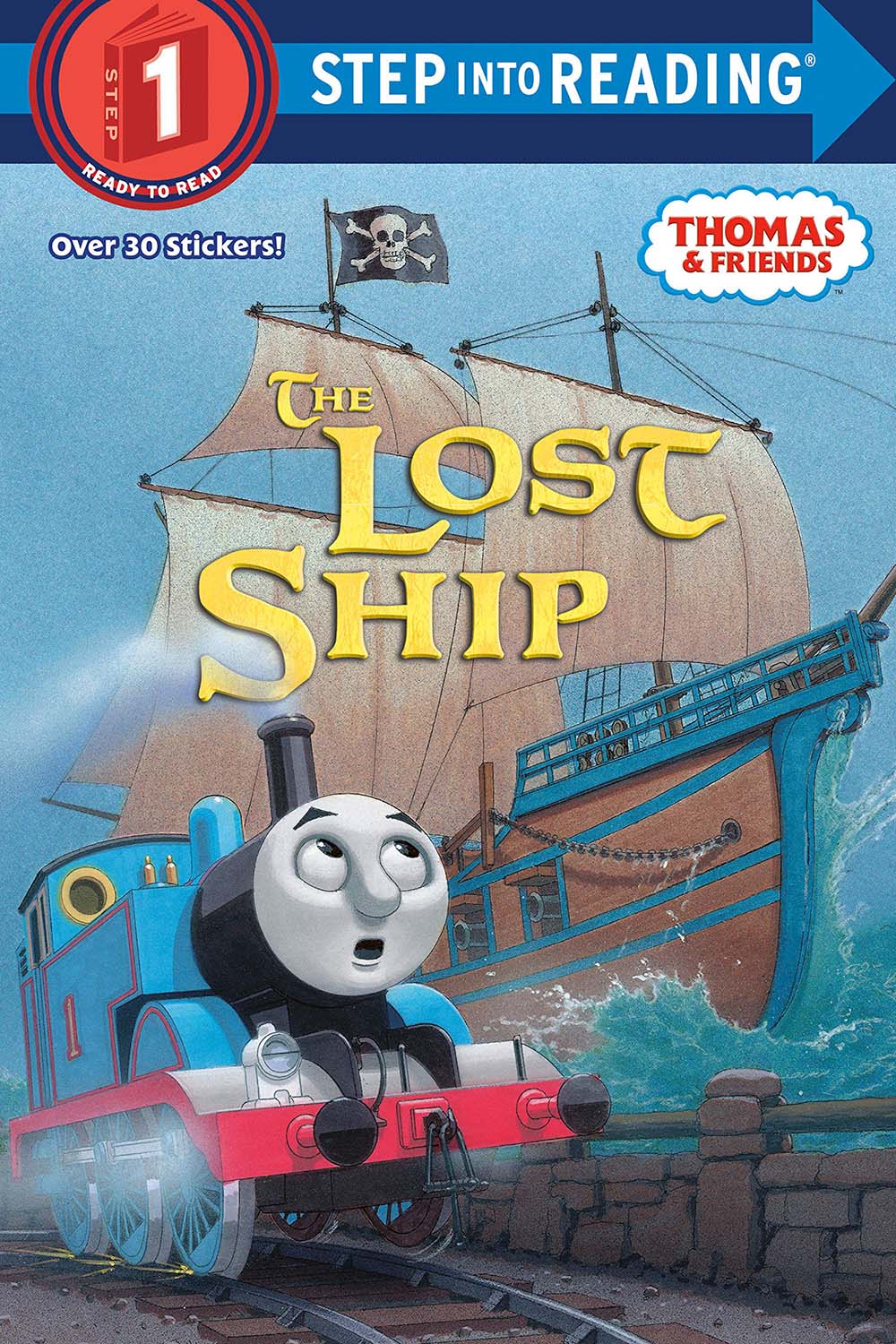 The Lost Ship (Thomas & Friends) (Step into Reading)
