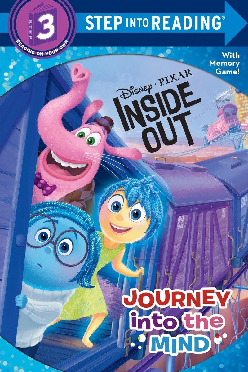 Journey into the Mind (Disney/Pixar Inside Out) (Step into Reading)