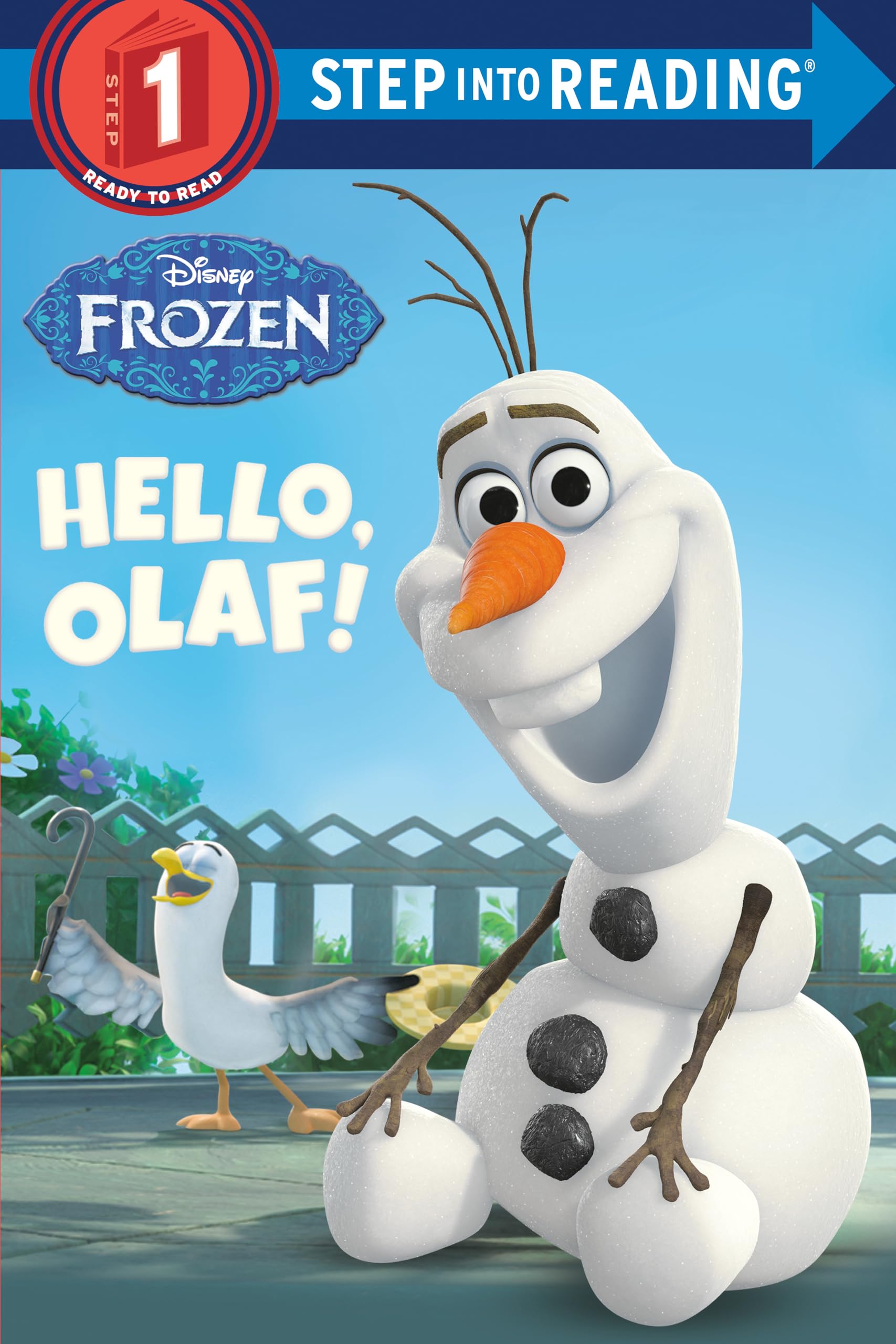 Hello, Olaf! (Disney Frozen) (Step into Reading)