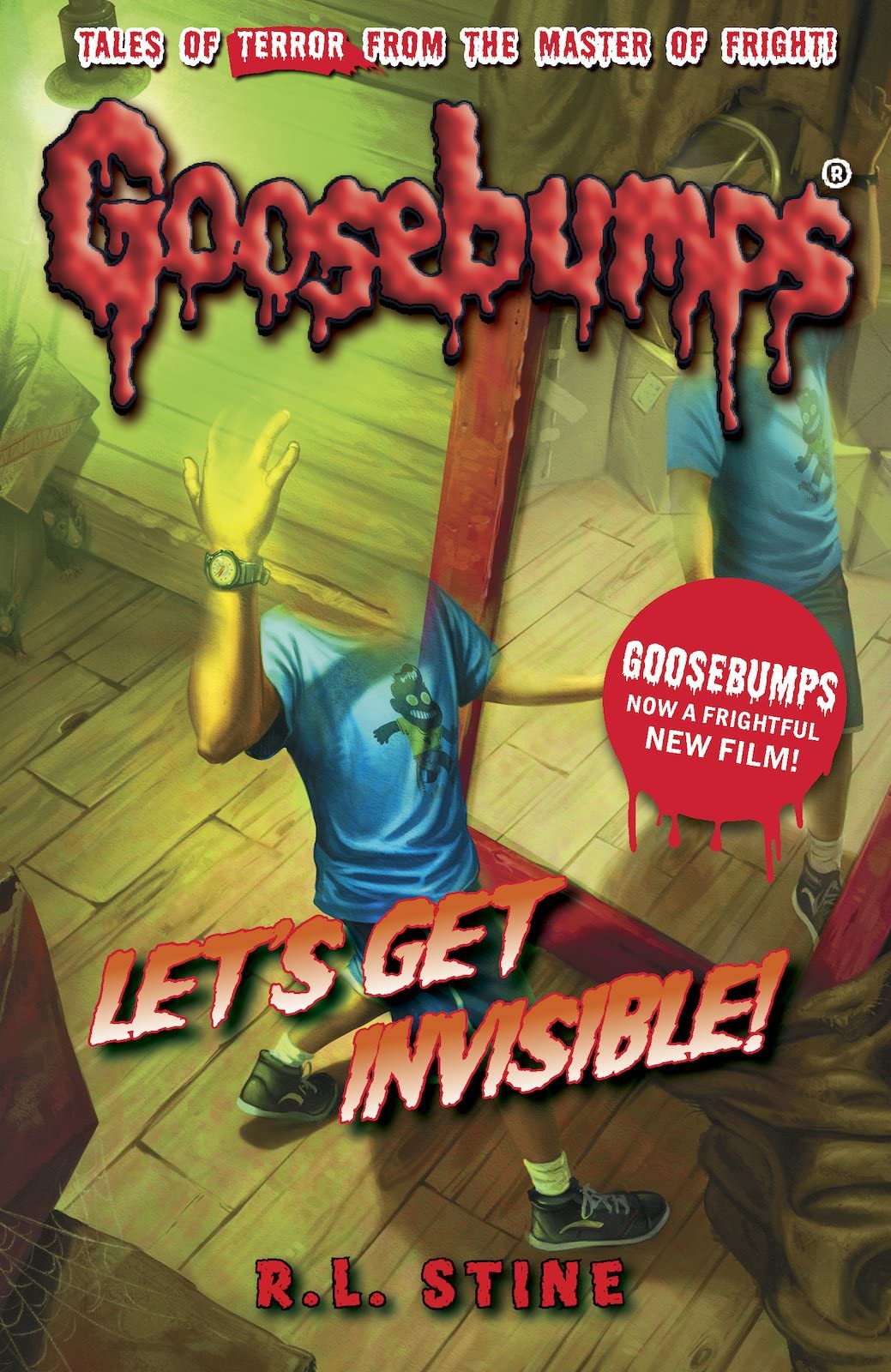 Let's Get Invisible! (Goosebumps)
