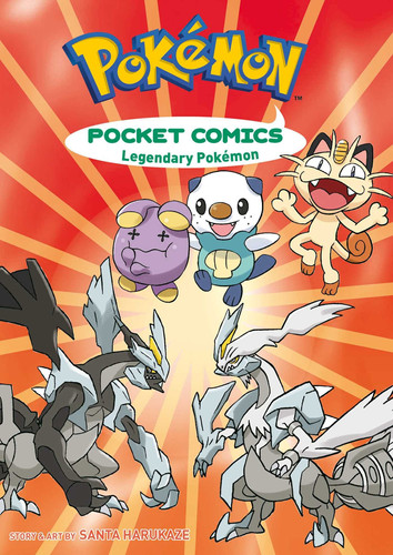 Pokemon pocket comics. 2