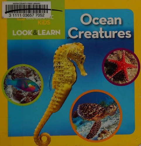 National Geographic Kids Look and Learn: Ocean Creatures (Look & Learn)
