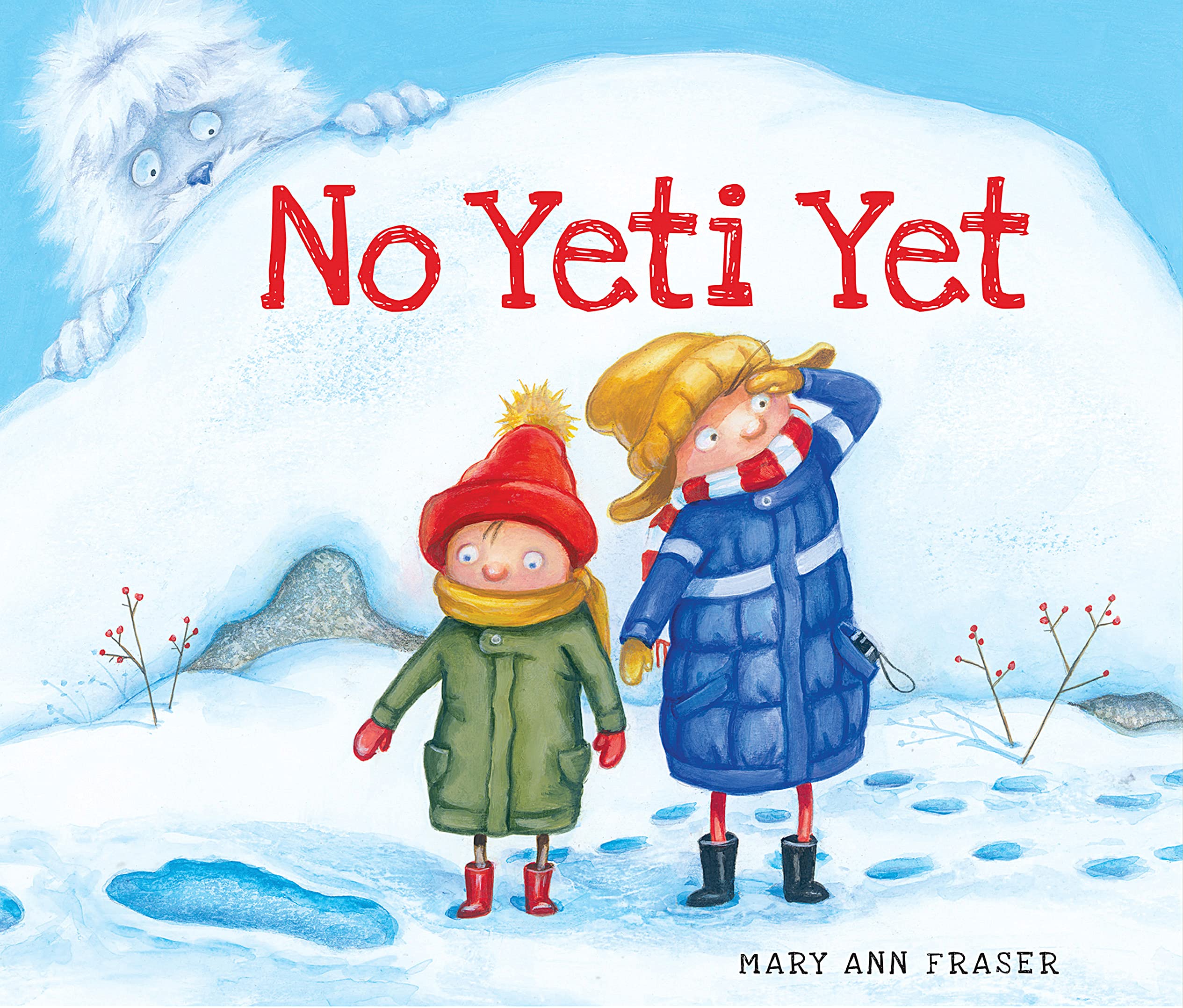 No Yeti Yet