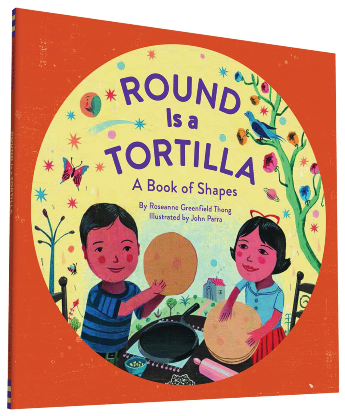 Round Is a Tortilla: A Book of Shapes (A Latino Book of Concepts)