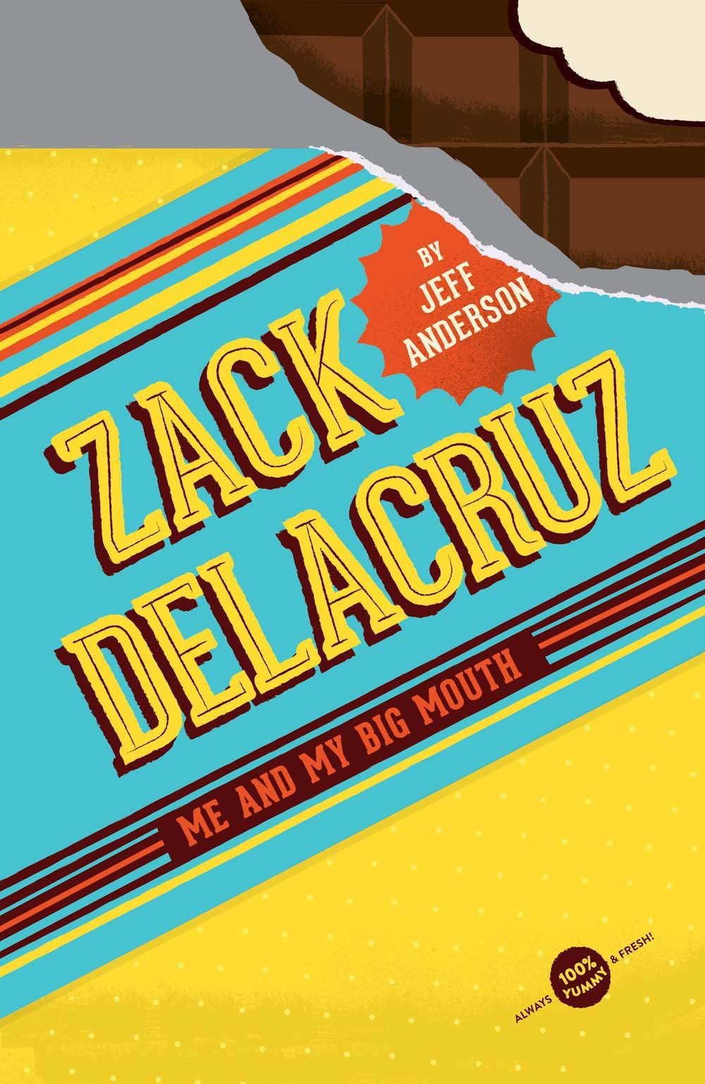 Zack Delacruz: Me and My Big Mouth (Zack Delacruz, Book 1) (Volume 1)