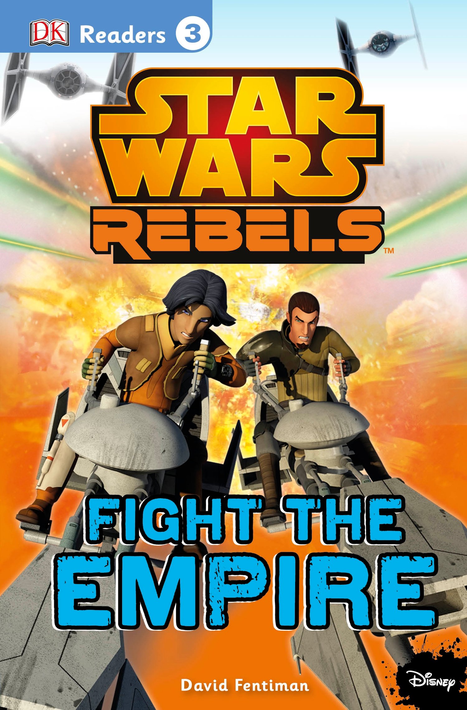 DK Readers L3: Star Wars Rebels Fight the Empire