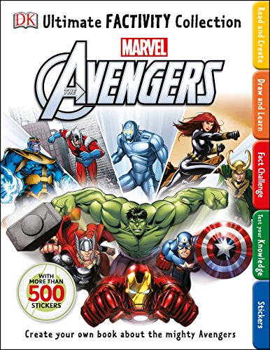 Ultimate Factivity Collection: Marvel The Avengers