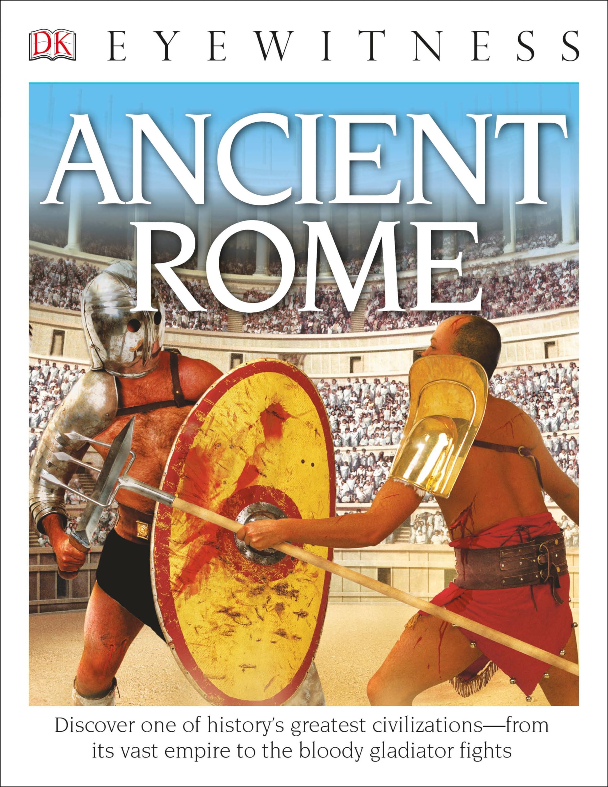 DK Eyewitness Books: Ancient Rome