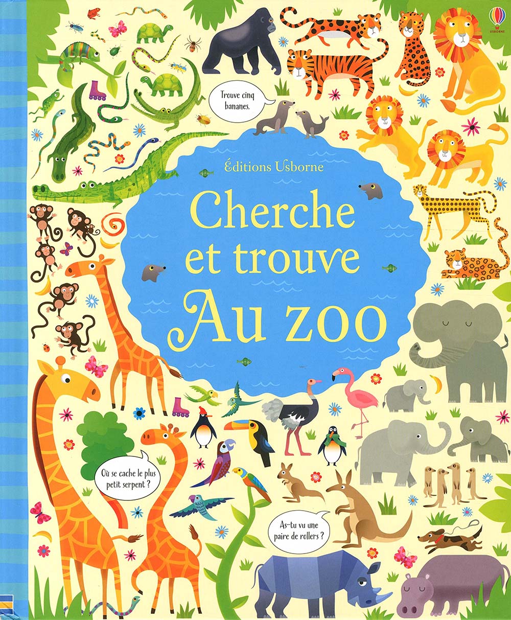Au zoo - Cherche et trouve
