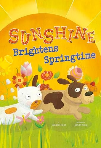 Sunshine Brightens Springtime (Springtime Weather Wonders)