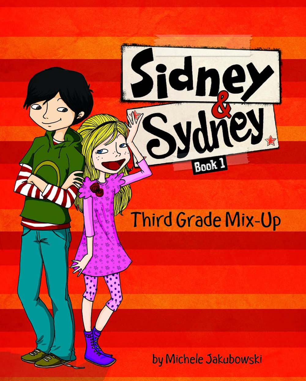 Third Grade Mix-Up (Sidney & Sydney)