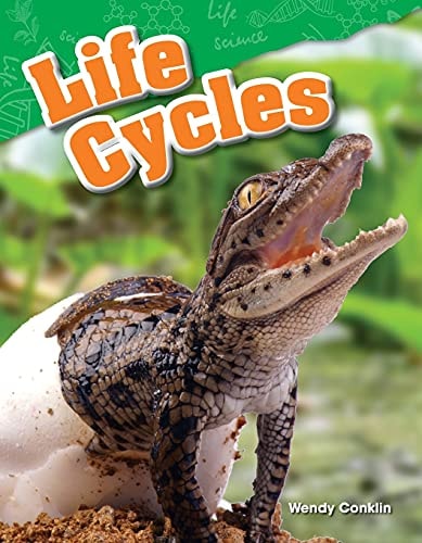 Teacher Created Materials - Science Readers: Content and Literacy: Life Cycles - Grade 3 - Guided Reading Level O