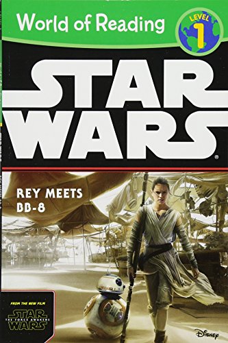 World of Reading Star Wars The Force Awakens: Rey Meets BB-8: Level 1