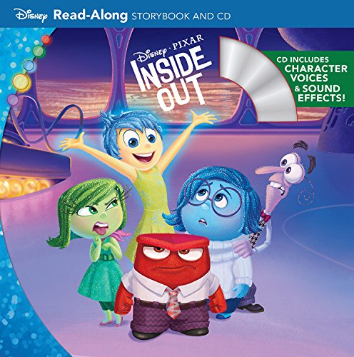 Inside Out Read-Along Storybook and CD
