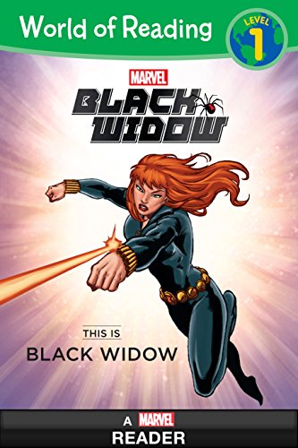 World of Reading Black Widow: This Is Black Widow: Level 1 (World of Reading (eBook))