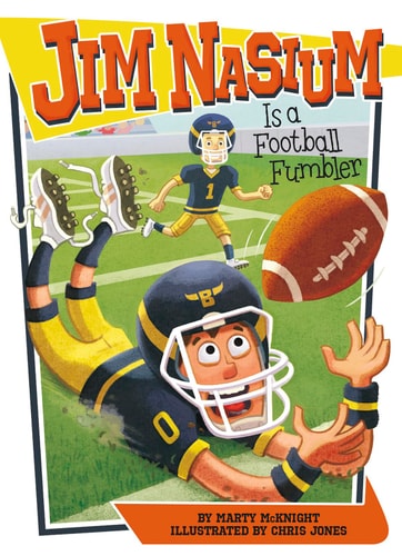 Jim Nasium Is a Football Fumbler