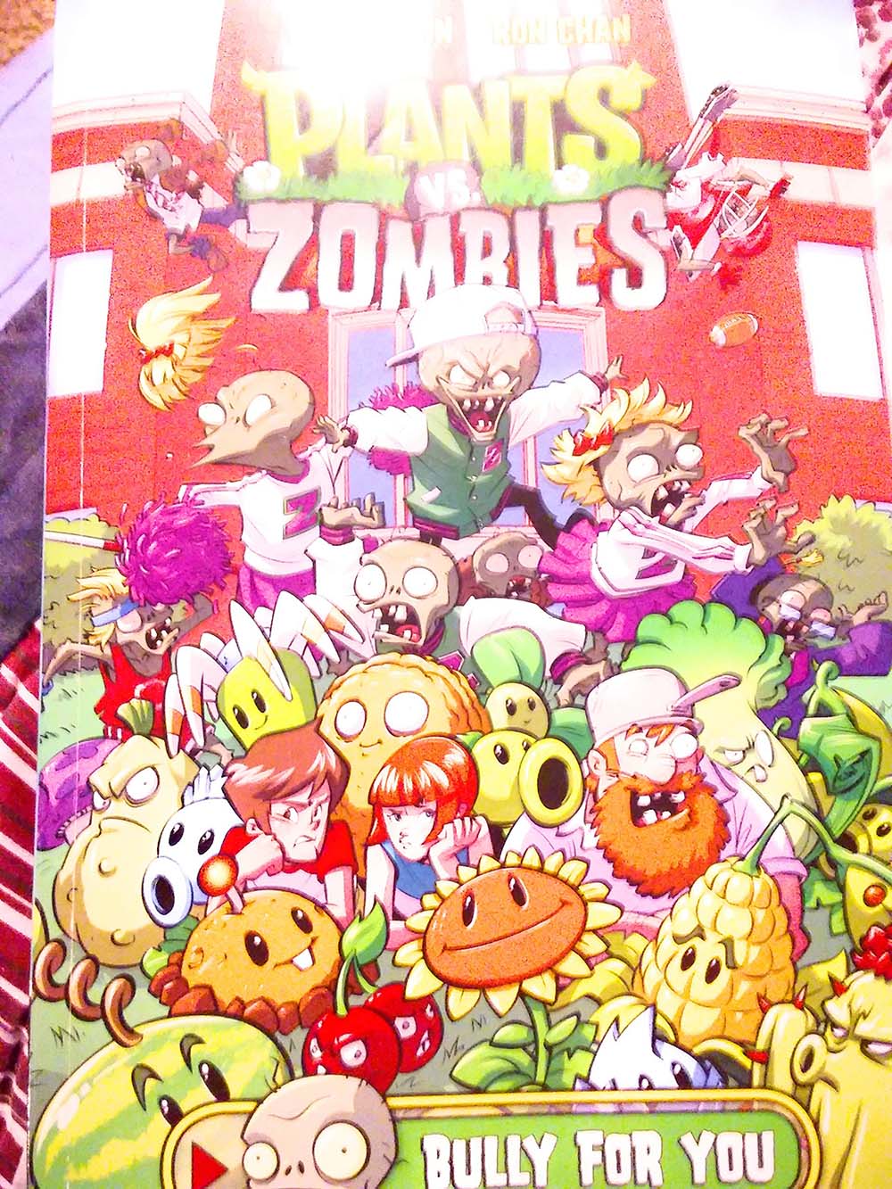 Bully For You (Plants Vs Zombies)