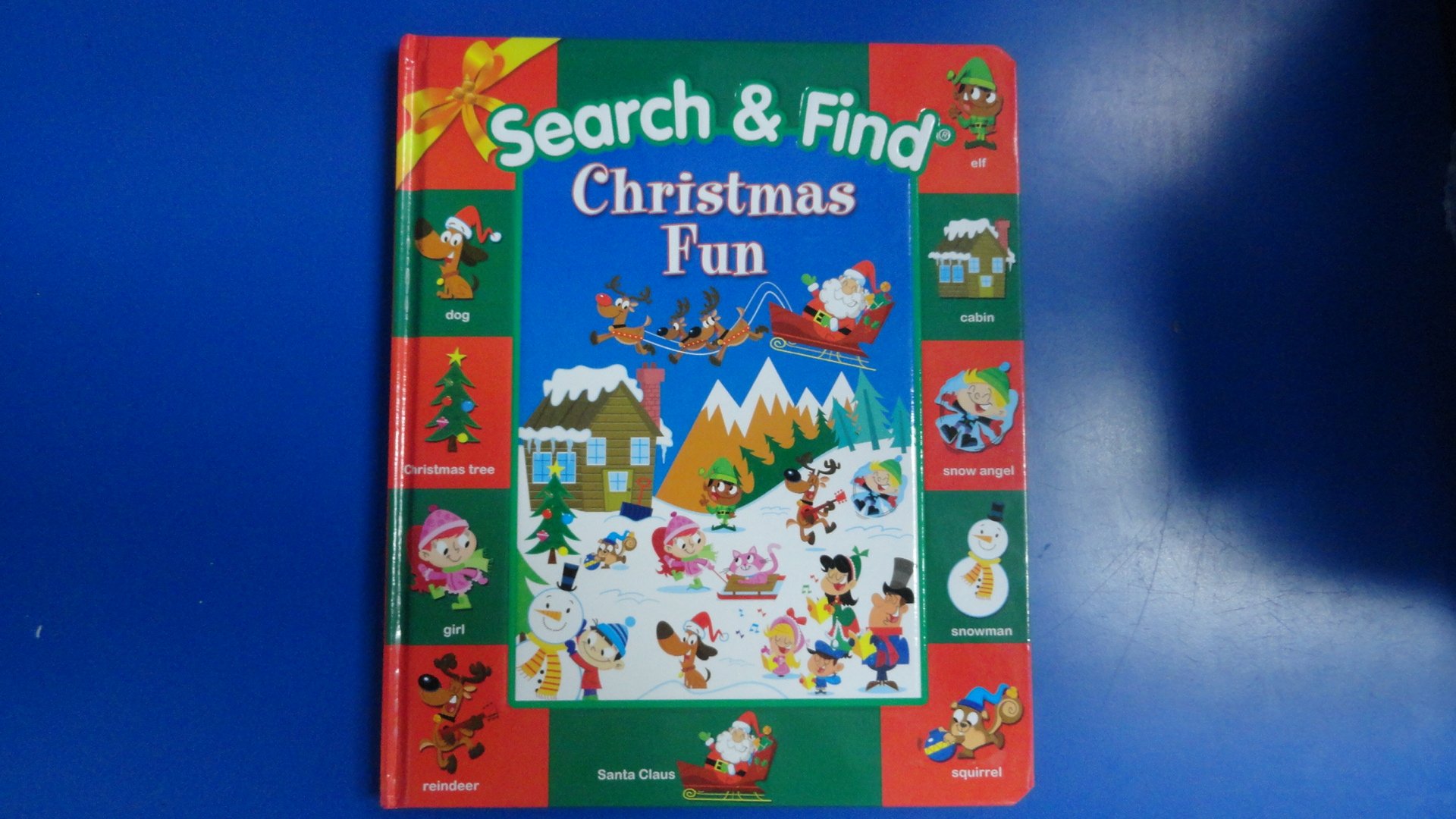 Search and Find Christmas Fun