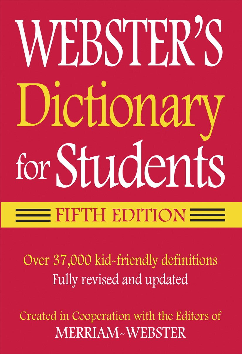 Federal Street Press Merriam-Webster Webster's Dictionary for Students, Fifth Edition