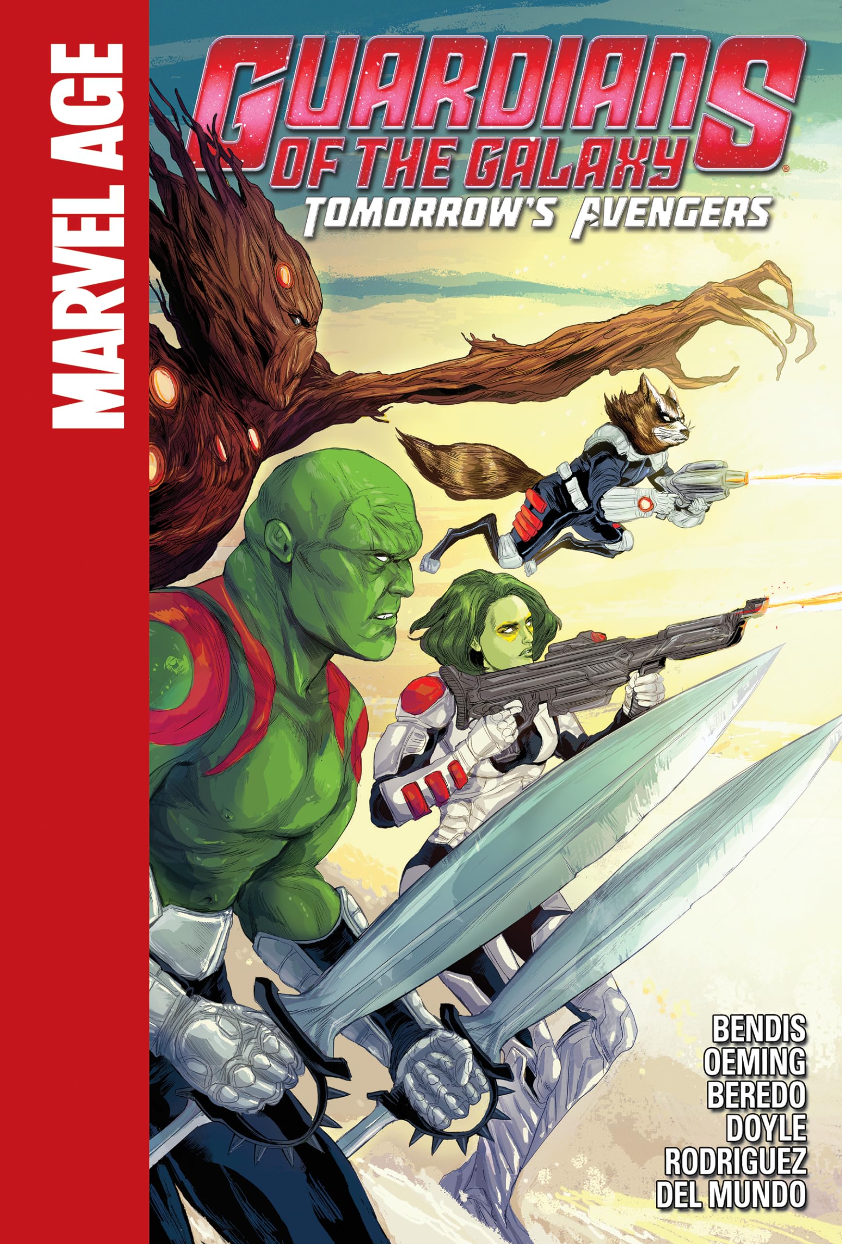 Tomorrow’s Avengers: Tomorrow's Avengers (Guardians of the Galaxy)