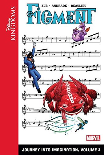 Disney Kingdoms Figment 3: Journey into Imagination