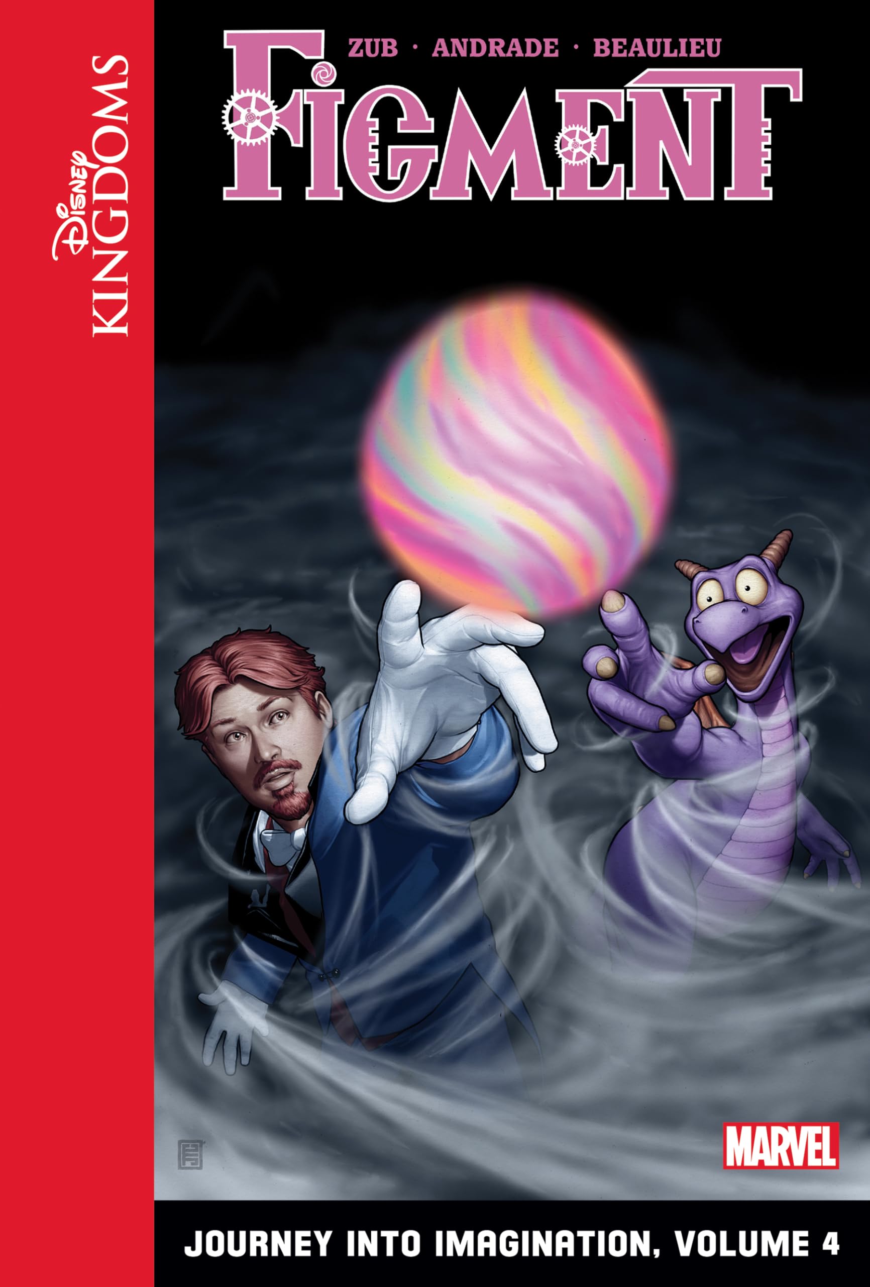 Disney Kingdoms Figment 4: Journey into Imagination