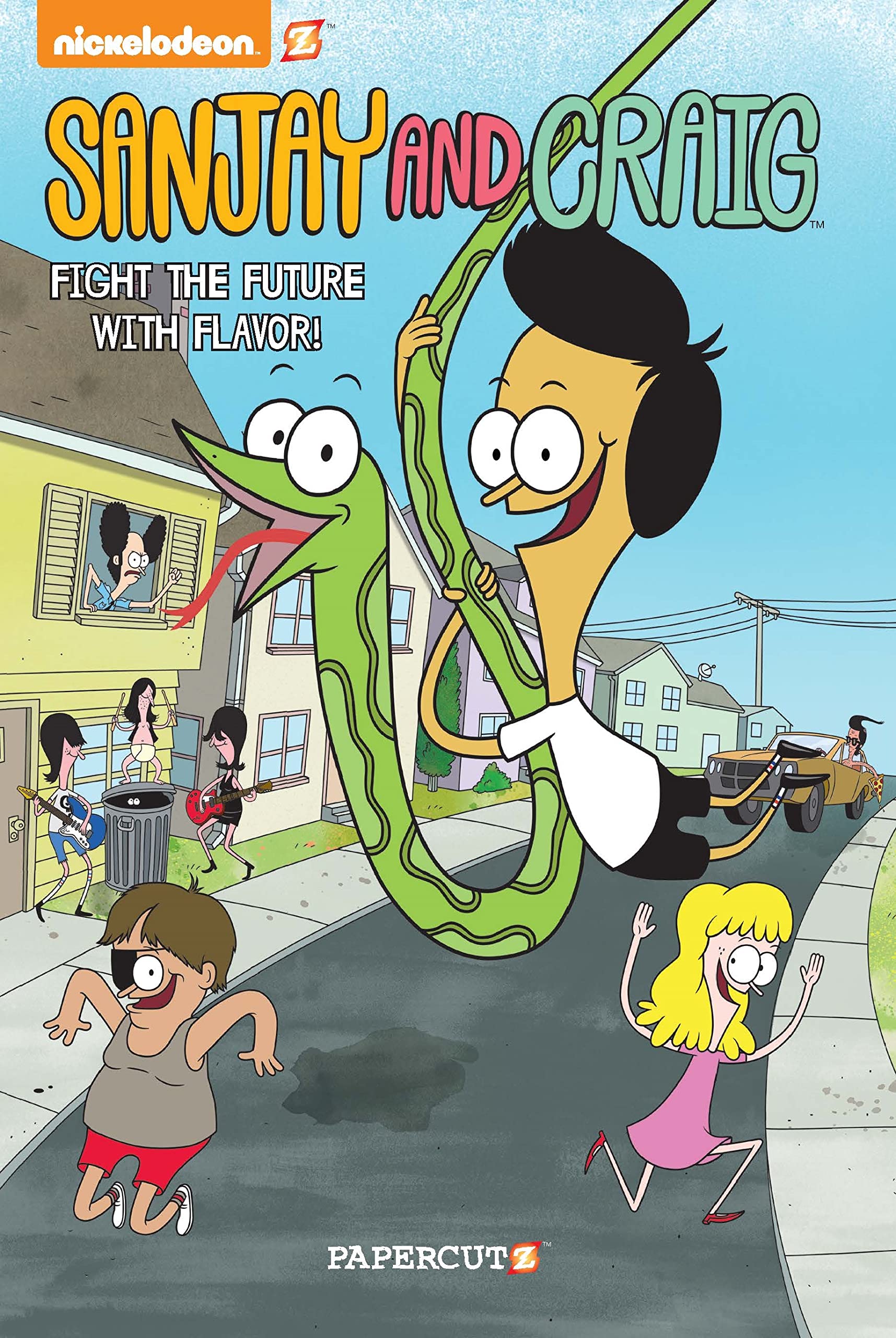 Sanjay and Craig #1: 'Fight the Future with Flavor' (Sanjay & Craig, 1)