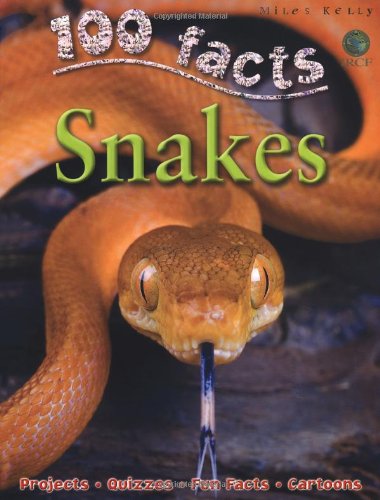 100 Facts - Snakes