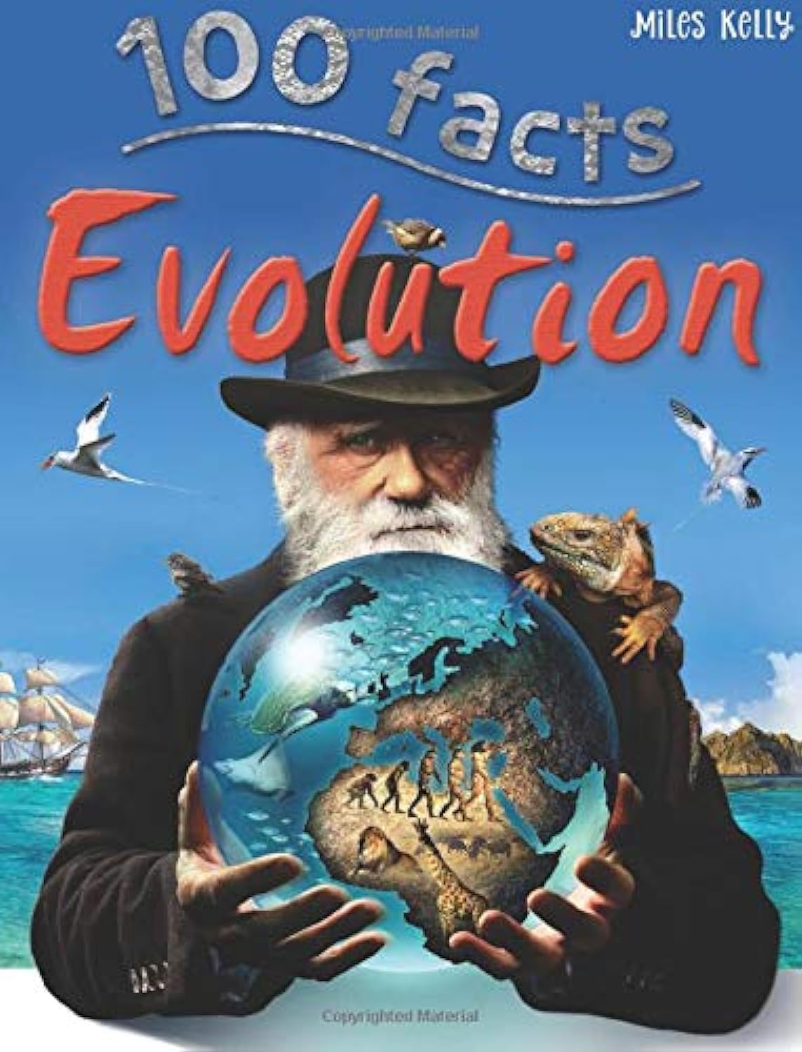 100 facts Evolution