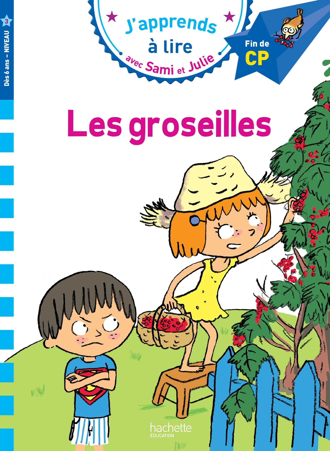 Sami Et Julie Cp Niveau 3 Les Groseilles (J'Apprends Avec Sami Et Julie) (French Edition)