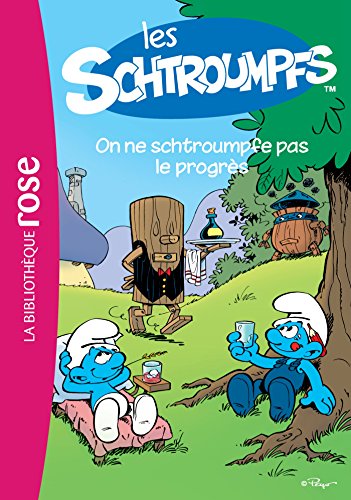 Les Schtroumpfs 4 : On ne schtroumpfe pas le progres