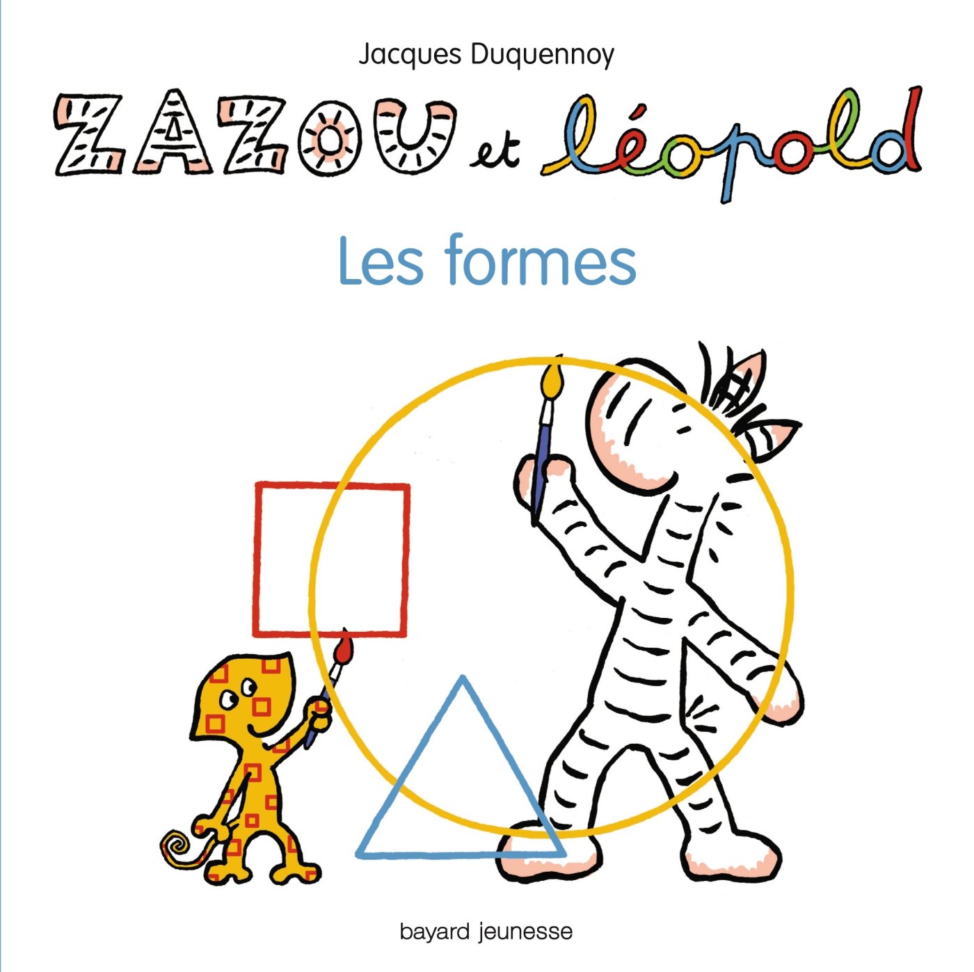 Zazou et Léopold - Les formes