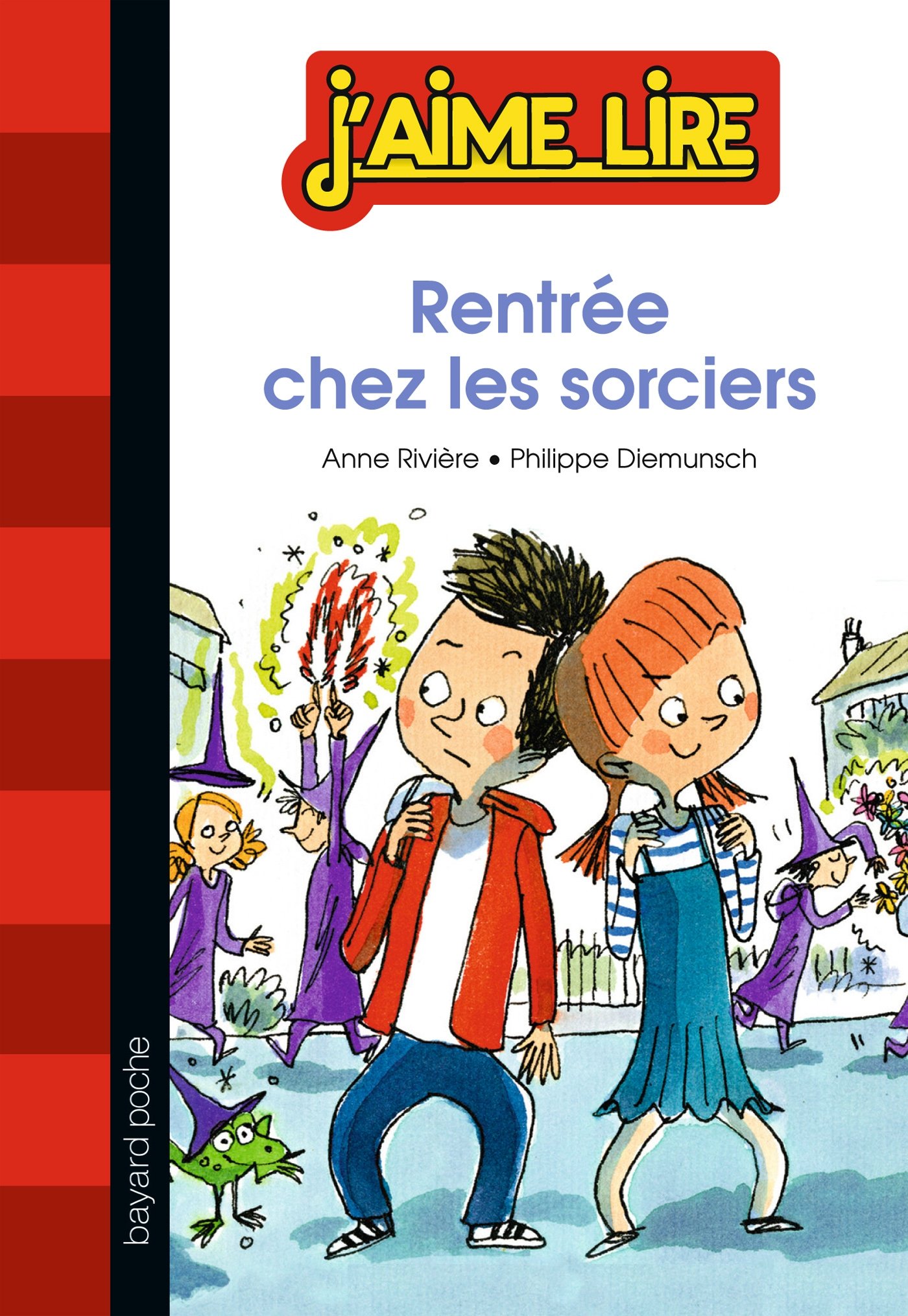 Rentrée chez les sorciers: J'aime lire n°283