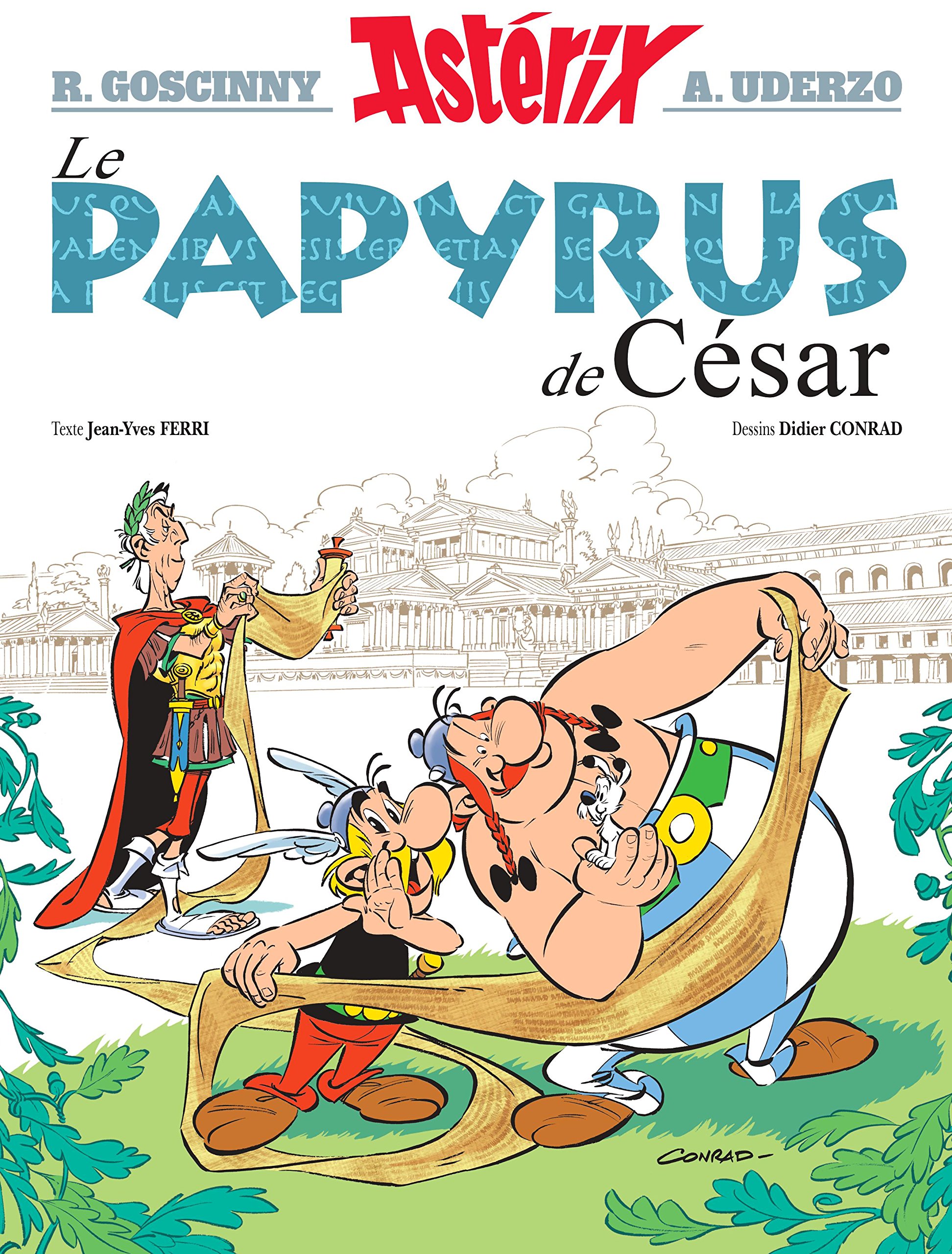 Le Papyrus de César - N°36 (Astérix) (Les Aventures D'Asterix Le Gaulois)