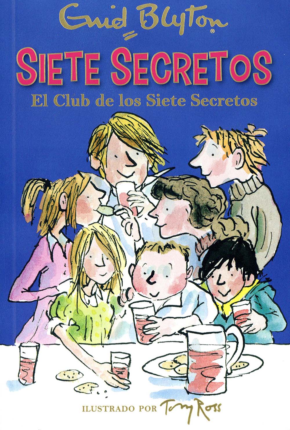 El club de los Siete Secretos (Spanish Edition)
